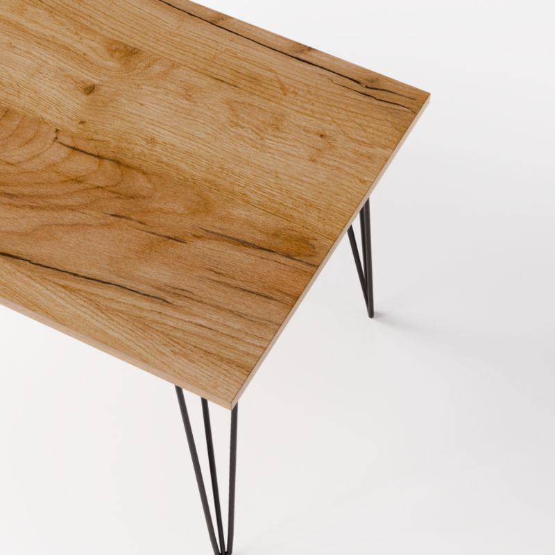 Biurko KOLM prostokątny 138 x 68 cm VOSS Dąb Craft 1szt.