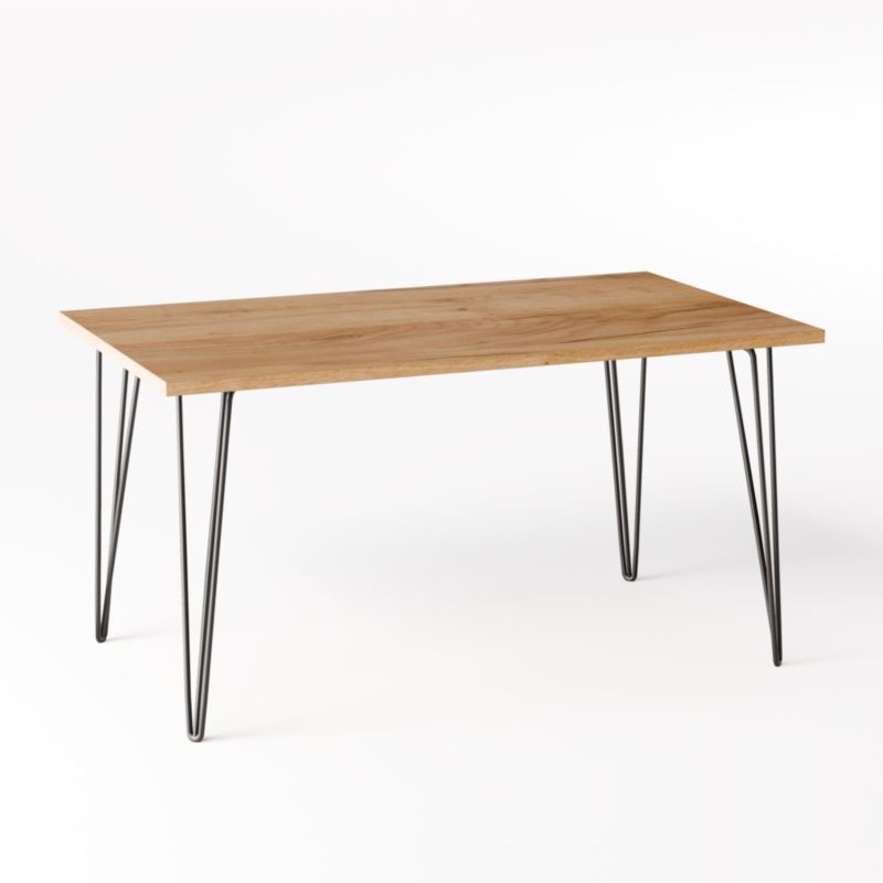 Biurko KOLM prostokątny 138 x 68 cm VOSS Dąb Craft 1szt.