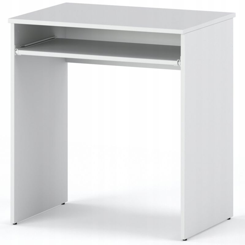 Biurko Małe Stiv-Meble Biurko Szkolne Hit 68Cm Biały Mat 68X51X74 Cm 1 Szt.