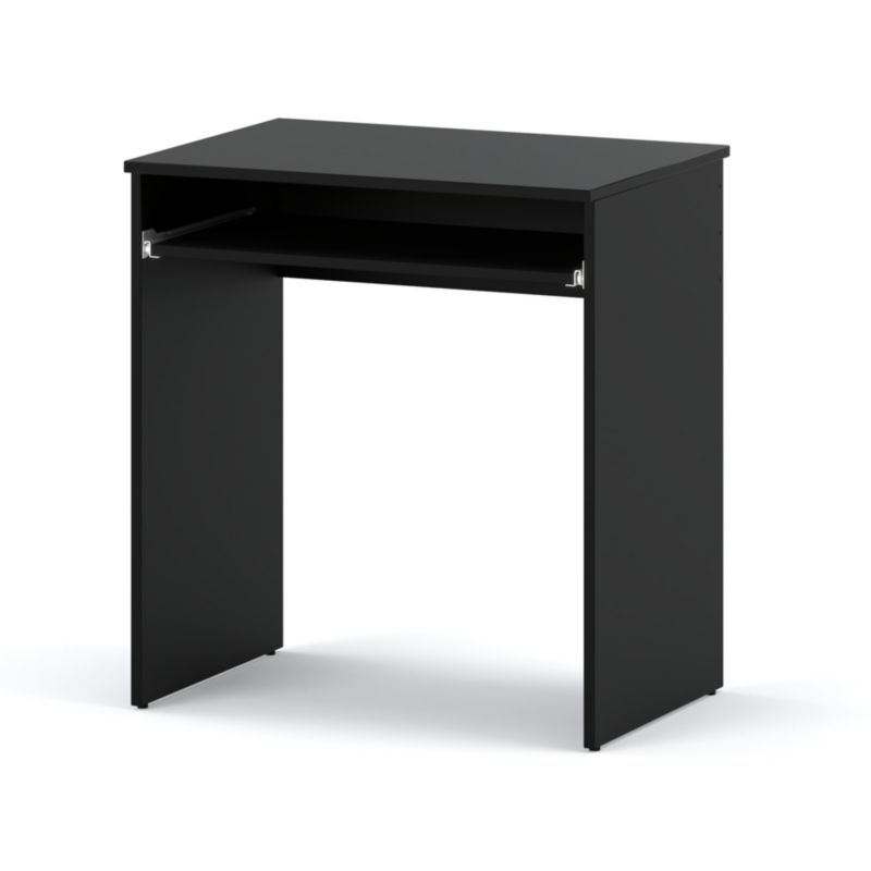 Biurko Małe Stiv-Meble Biurko Szkolne Hit 68Cm Czarny Mat 68X51X74 Cm 1 Szt.