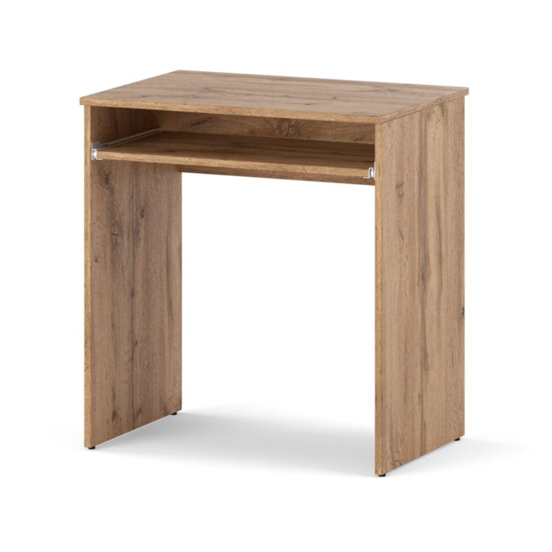 Biurko Małe Stiv-Meble Biurko Szkolne Hit 68Cm Dąb Wotan 68X51X74 Cm 1 Szt.