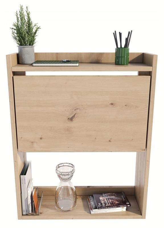 Biurko Matkam ścienne składane Per dąb artisan 1 szt.