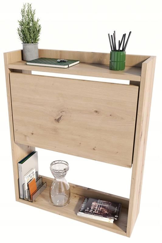 Biurko Matkam ścienne składane Per dąb artisan 1 szt.