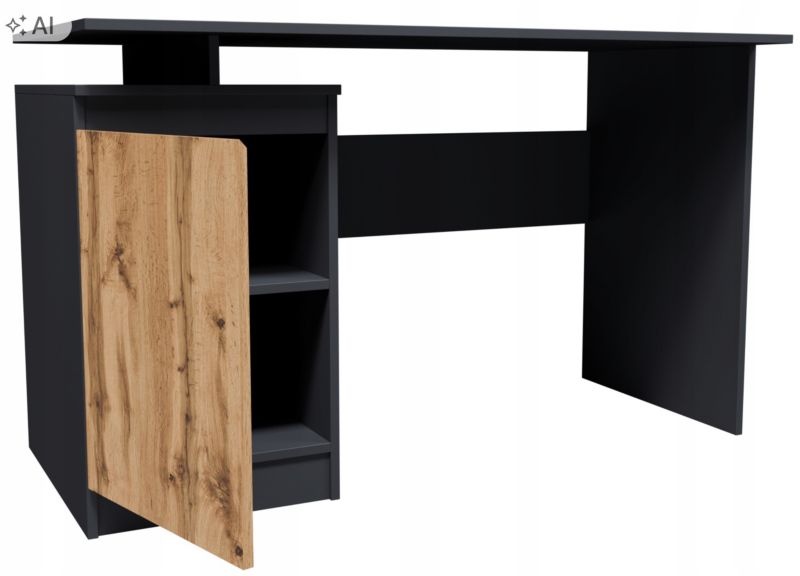 Biurko Matkam CR3-T-5 duże 120cm grafit-wotan 1 szt.