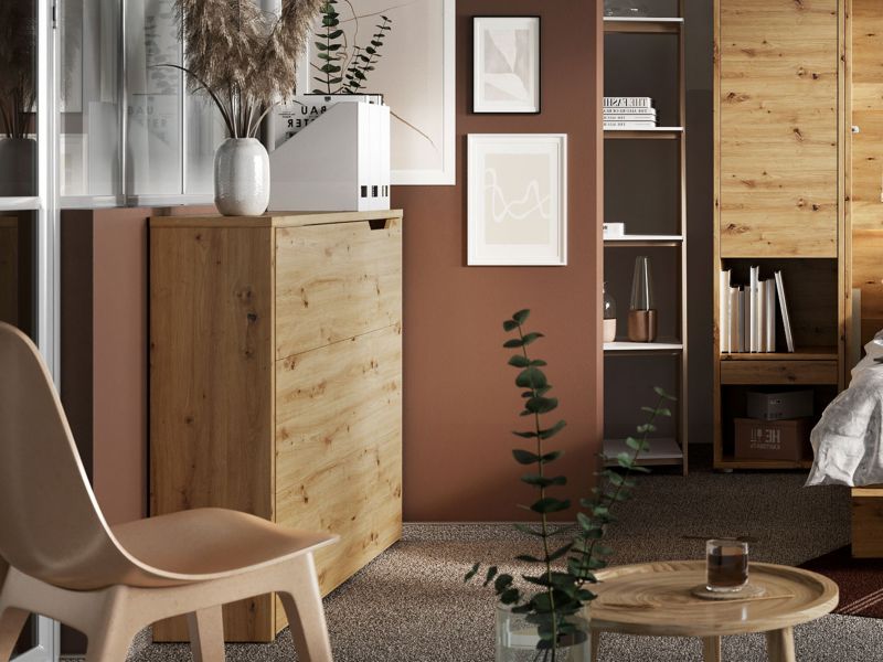 Biurko MIRJAN 24 Work Concept CW-01 lewe dąb artisan 1 szt.