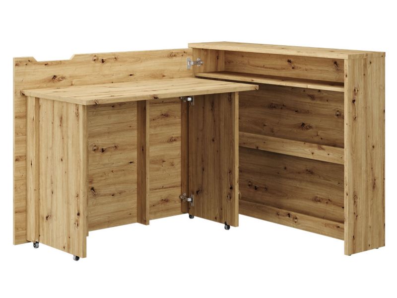 Biurko MIRJAN 24 Work Concept CW-01 lewe dąb artisan 1 szt.