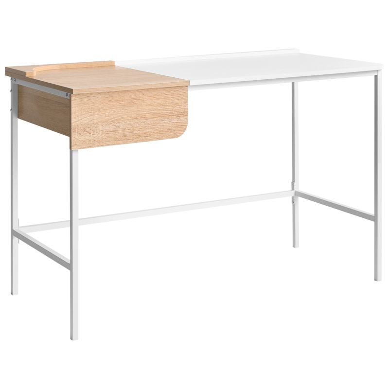 Biurko Ocate Biały 120 cm 60 cm 1 szt.