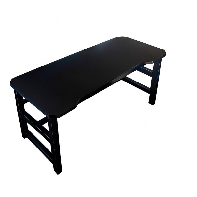 Biurko Rebiko stół dla gracza czarny loft 120 cm  1 szt.