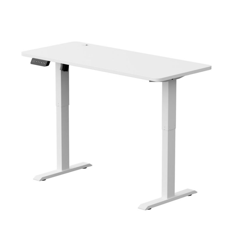 Biurko regulowane elektrycznie LVNSystem Control Series 120 cm białe 1 szt.