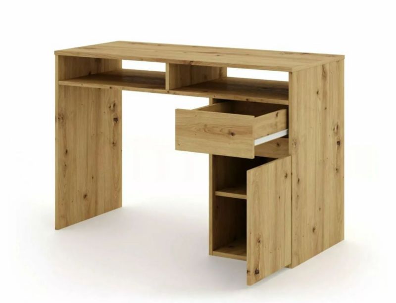 Biurko Signal B-012 dąb artisan 1 szt