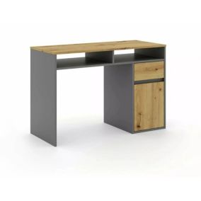 Biurko Signal B-012 dąb artisan/antracyt 1 szt