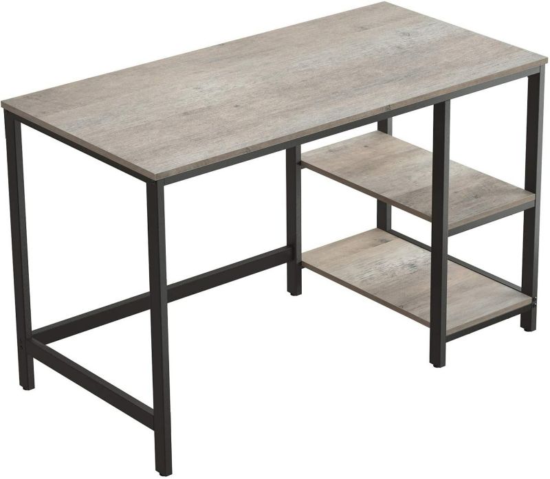 Biurko SONGMICS Szaro beżowe 120x60x75 cm 1 szt.