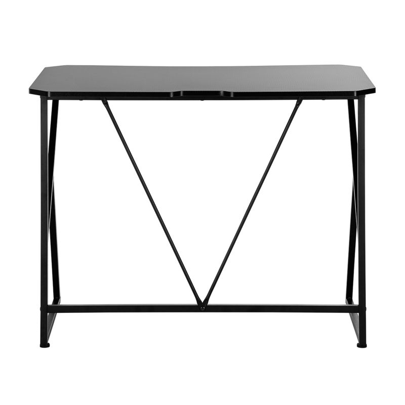 Biurko Spacetronik Funky Furniture czarny 100x60 cm 1 szt.