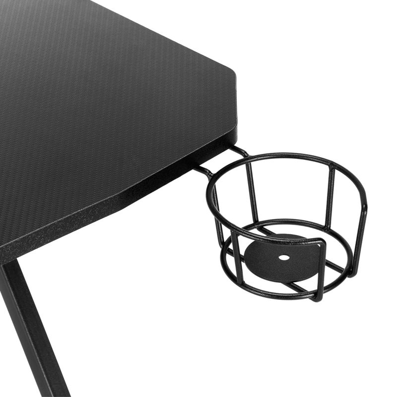 Biurko Spacetronik Funky Furniture czarny 100x60 cm 1 szt.