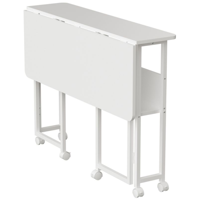 Biurko Spacetronik Funky Furniture składane biały 80x58 cm 1 szt.