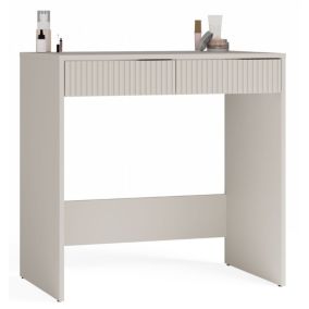 Biurko Topeshop MARINA 2S slim kaszmir 50x81x81 cm 1 szt.