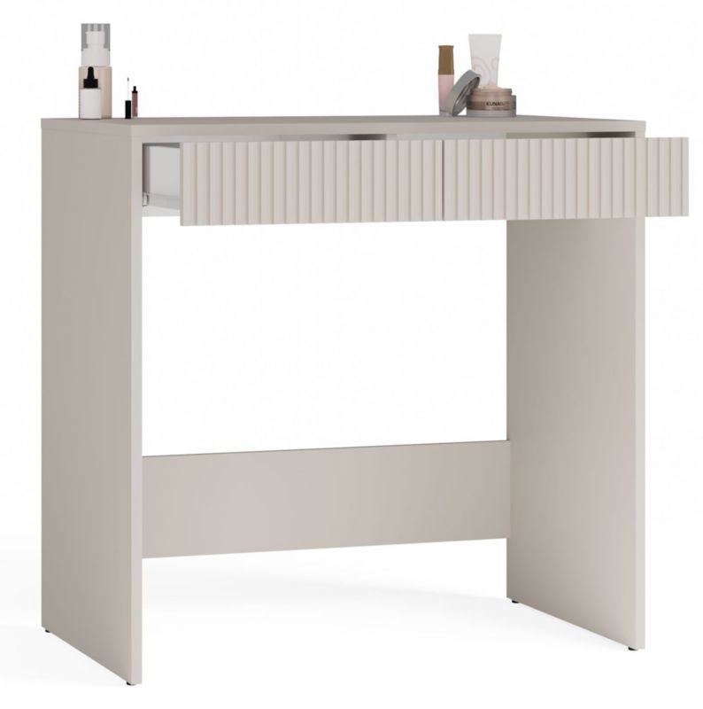 Biurko Topeshop MARINA 2S slim kaszmir 50x81x81 cm 1 szt.