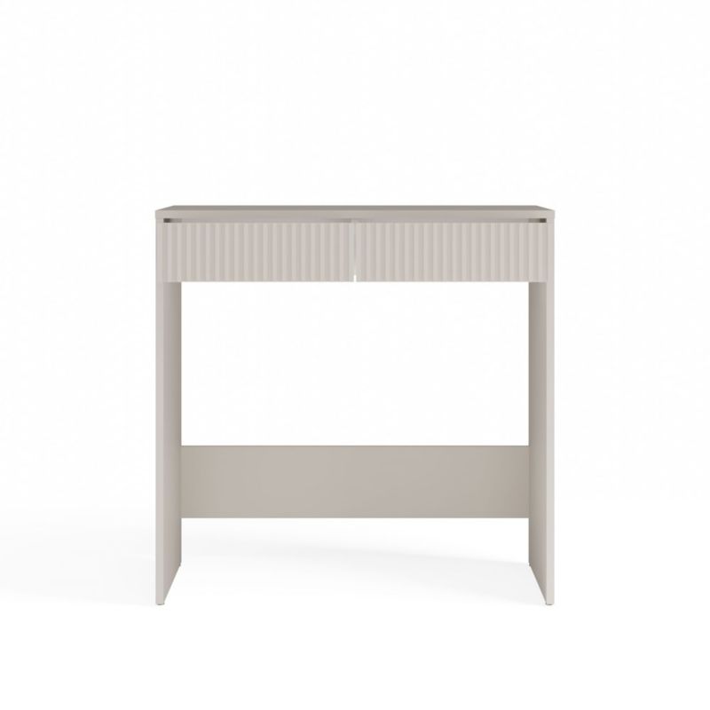 Biurko Topeshop MARINA 2S slim kaszmir 50x81x81 cm 1 szt.