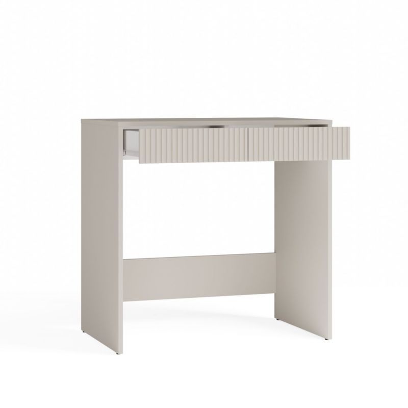 Biurko Topeshop MARINA 2S slim kaszmir 50x81x81 cm 1 szt.