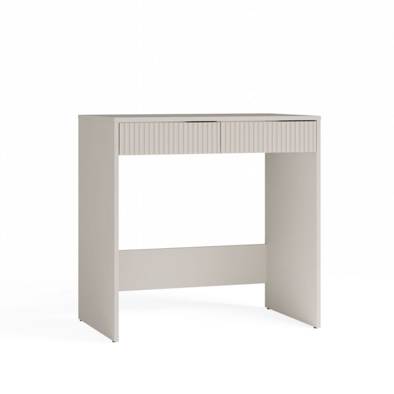 Biurko Topeshop MARINA 2S slim kaszmir 50x81x81 cm 1 szt.