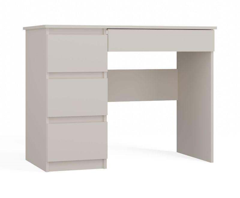 Biurko Topeshop Mijas Lewe Kaszmir Beż 51x98x76 cm 1 szt.