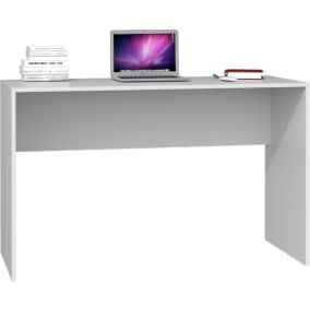 Biurko Topeshop Plus Biel Mat 50x120x76 cm 1 szt.