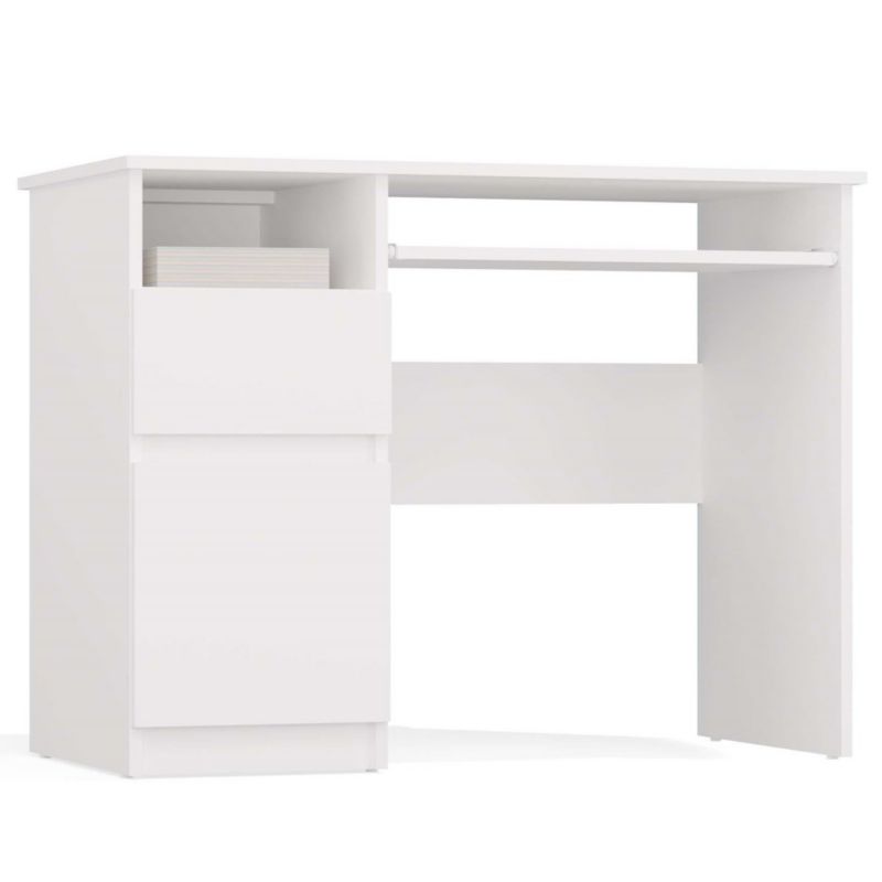 Biurko TopEshop Porto Lewe Białe 51x98,5x75,5 cm 1szt