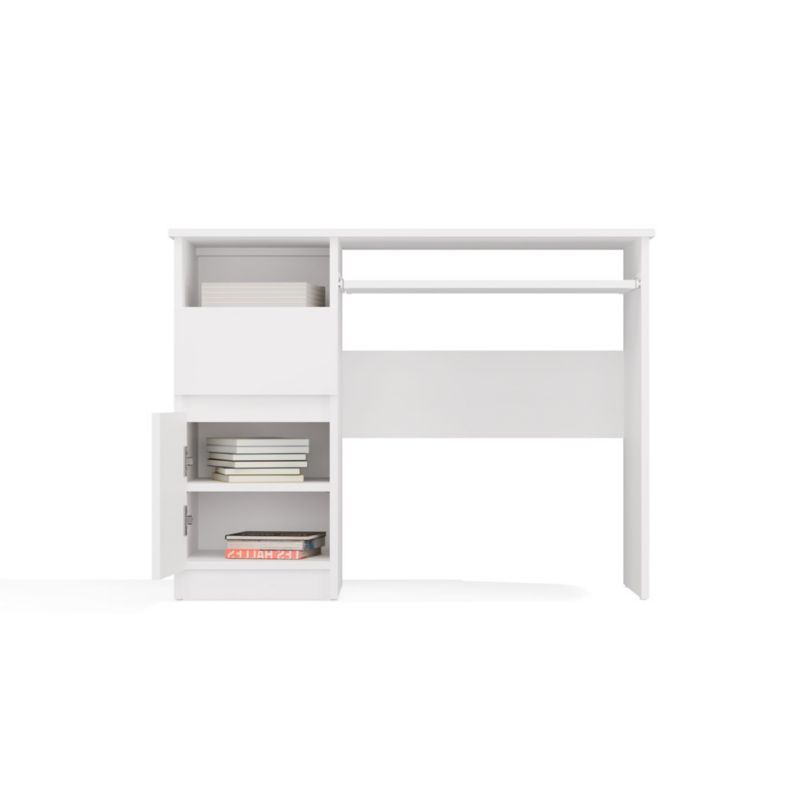 Biurko TopEshop Porto Lewe Białe 51x98,5x75,5 cm 1szt