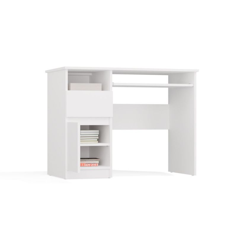 Biurko TopEshop Porto Lewe Białe 51x98,5x75,5 cm 1szt