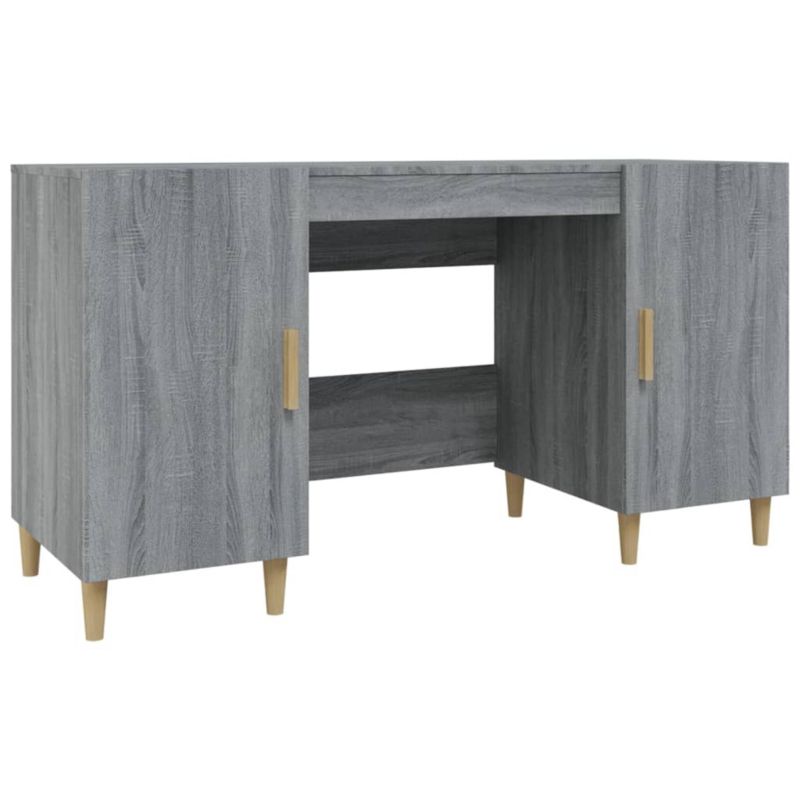 Biurko vidaxl 140 x 50 x 75 cm 2 szt