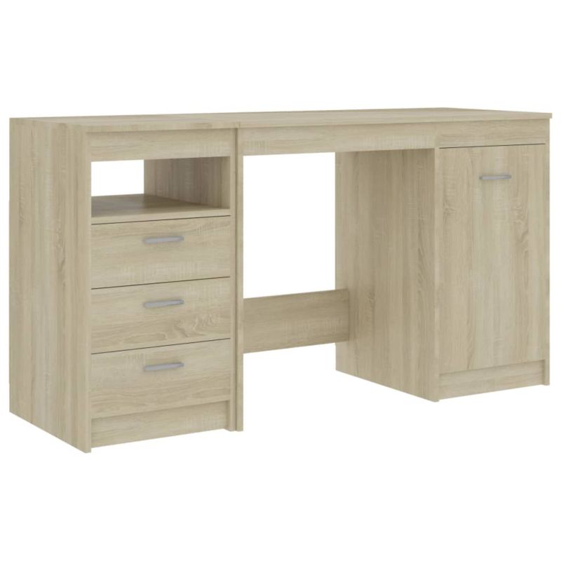 Biurko vidaxl 140 x 50 x 76 cm 2 szt