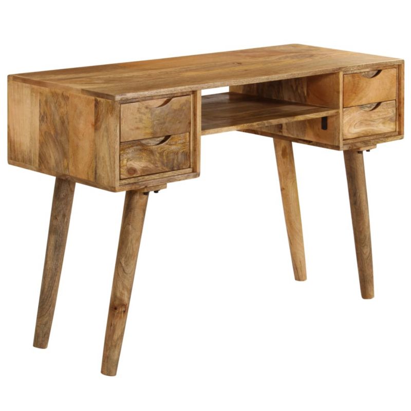 Biurko vidaxl 246791 brąz 1 szt