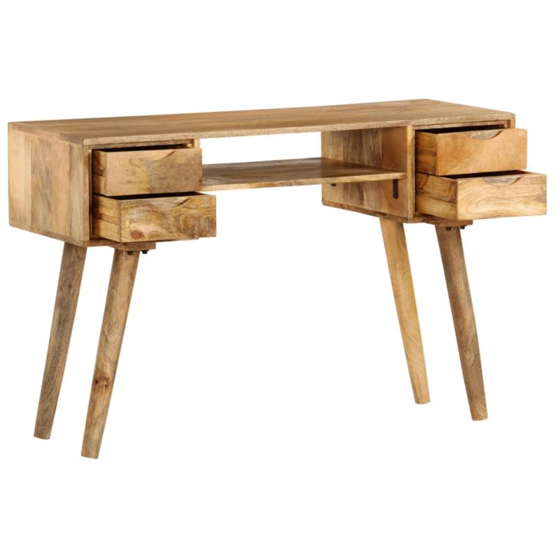 Biurko vidaxl 246791 brąz 1 szt