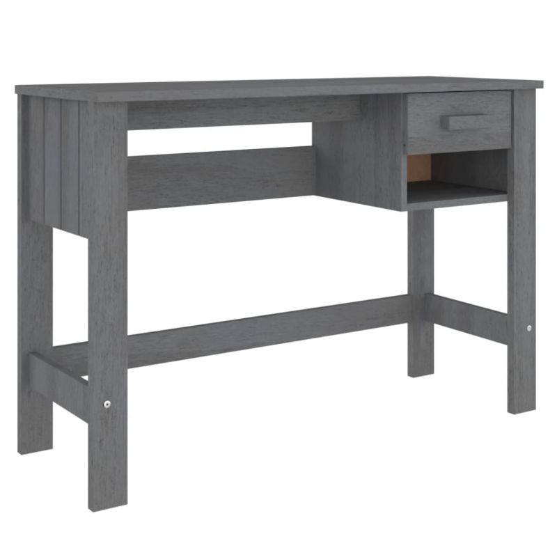 Biurko vidaxl 340458 szary 1 szt