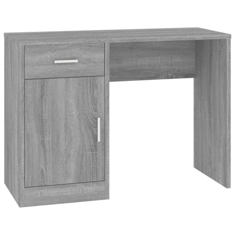 Biurko vidaxl 342657 szary 1 szt