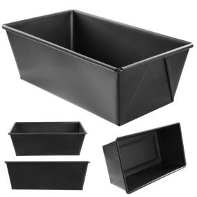 Blacha KADAX nieprzywieralna Ideal 21x11x7cm Czarny 1 szt.