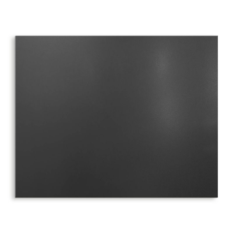 Blacha pod Kominek Tulup 100x80 cm Ochronna Stalowa Czarny Mat 1szt.