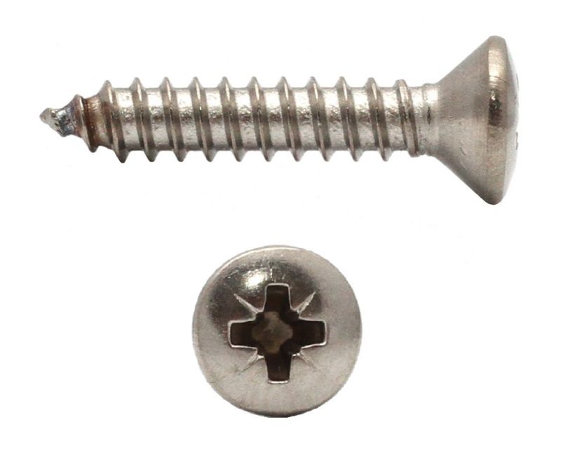 Blachowkręt Azmet nierdzewny 3,5 x 16 mm 1 sztuka