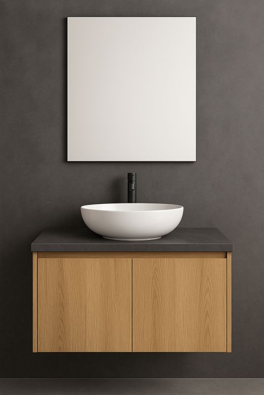 Blat łazienkowy Biuro Styl Cotopaxi 45,8 x 100 cm 1 szt.
