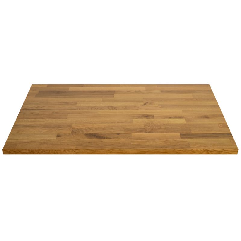 Blat Łazienkowy Drewniany Mikrowczep DotWood 120 x 45,5 x 2,6cm Dąb Olejowany 1 szt.