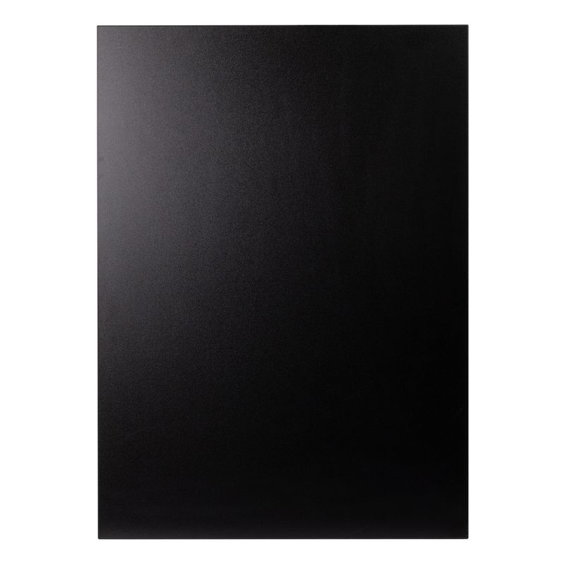 Blat do biurka KOLM prostokątny 138 x 80 cm Czarny 1szt.