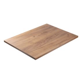 Blat do biurka KOLM prostokątny 138 x 80 cm Dąb Craft 1szt.