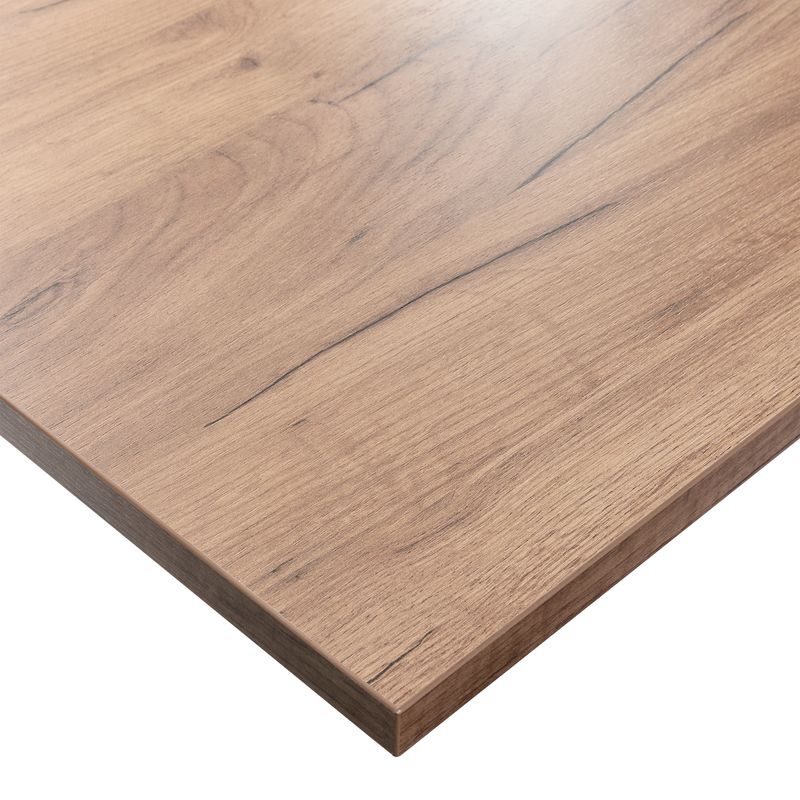 Blat do biurka KOLM prostokątny 138 x 80 cm Dąb Craft 1szt.