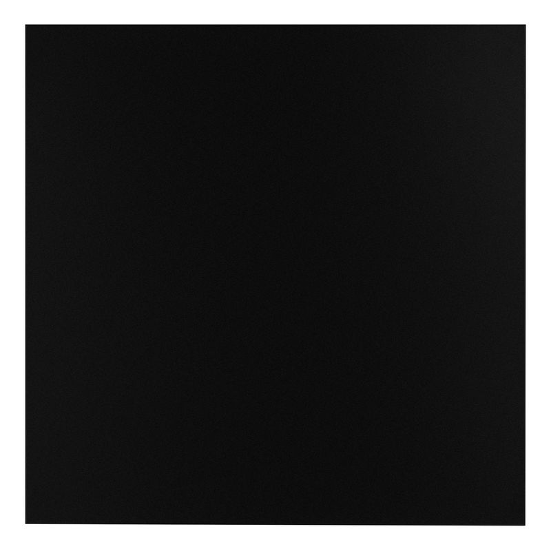 Blat do stolika KOLM kwadratowy 90 x 90 cm Czarny 1szt.