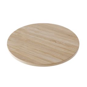 Blat do stolika KOLM okrągły fi 50 cm Dąb Sonoma 1szt.