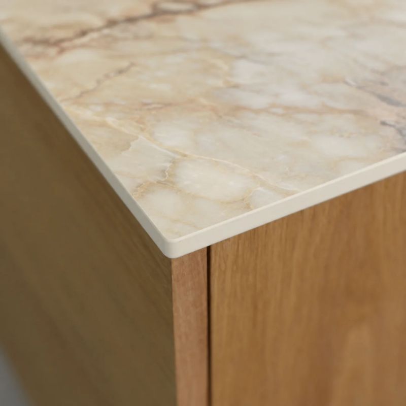 Blat do wyspy kuchennej HPL 140x95cm Breccia Vivaldo K594SU 1szt.