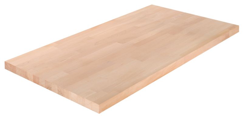 Blat drewniany 2,7 x 62 x 300 cm bukowy