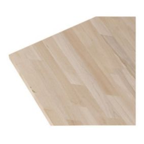Blat drewniany 60 x 3,7 x 300 cm buk