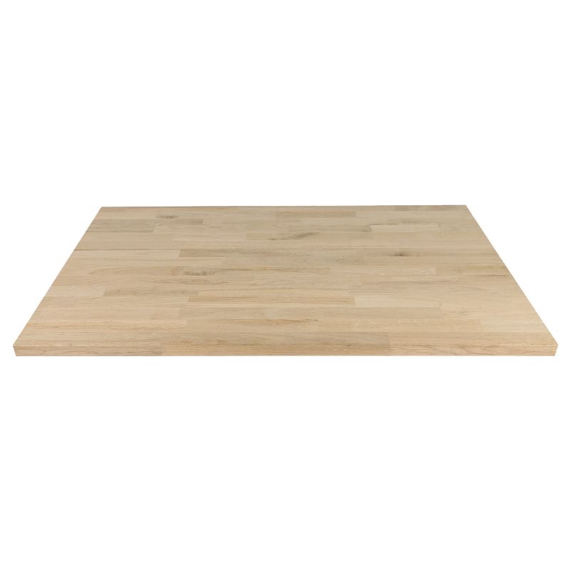 Blat drewniany mikrowczep DotWood 100 x 62 x 2,6 cm dąb surowy 1 szt.
