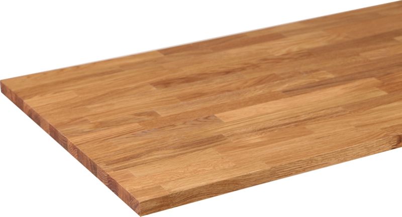 Blat drewniany Premium 38 x 600 x 3000 mm dąb